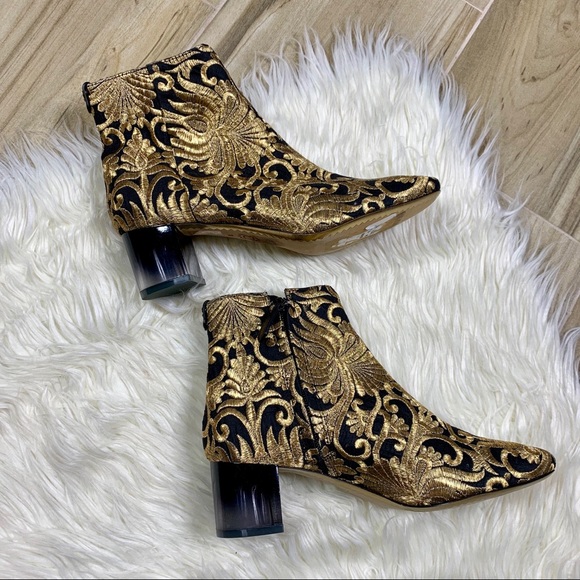 Tory Burch Shoes - NEW Tory Burch Carlotta Ankle Booties Size 7